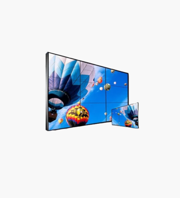 LCD splicing screen