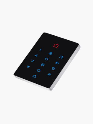 Integrated access control machine