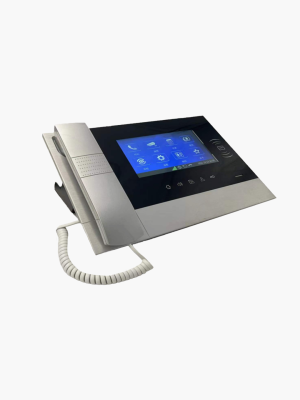 IP visual five party intercom system