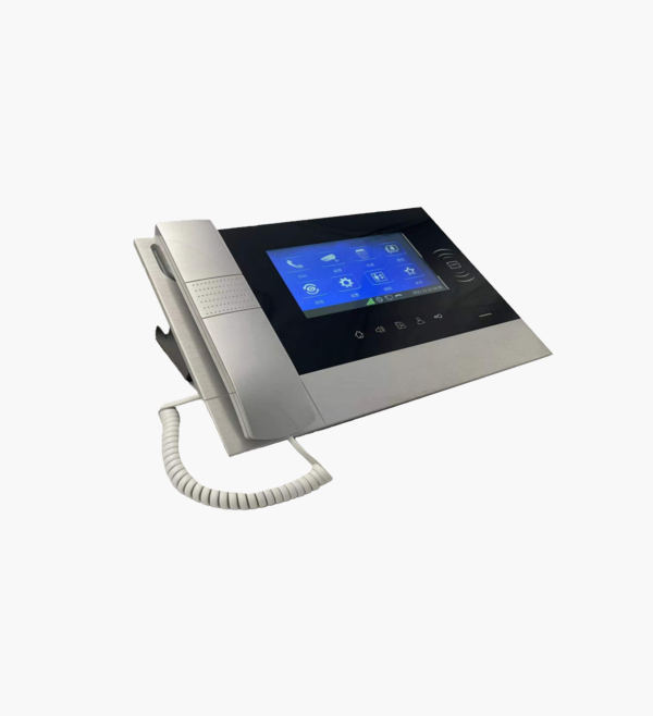 IP visual five party intercom system