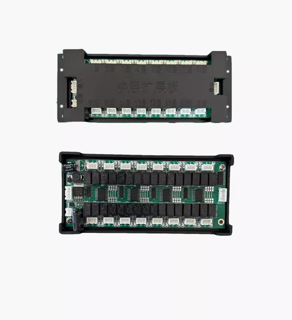 Elevator IC card floor expansion board