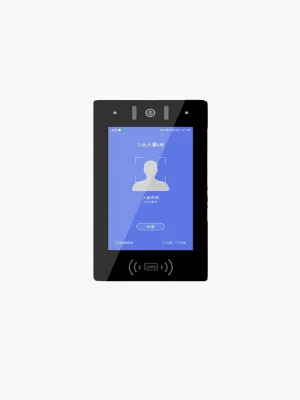 Face recognition access control