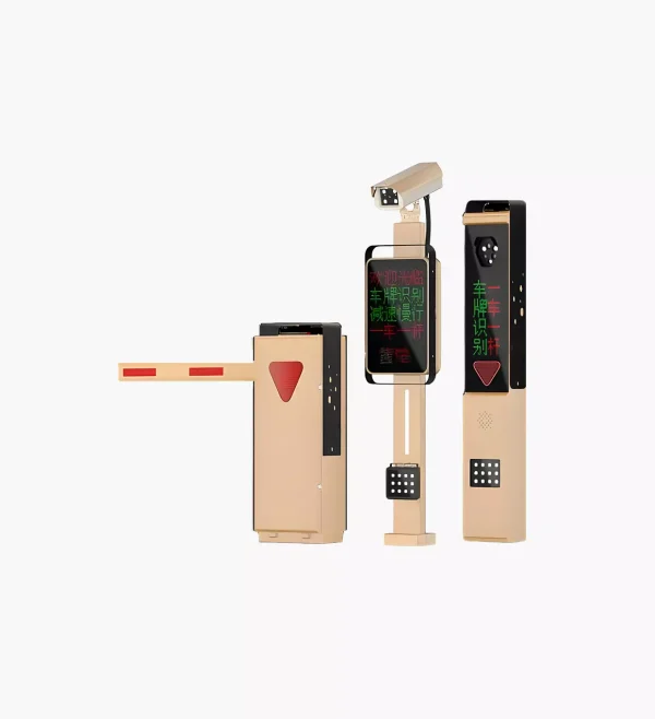 Intelligent barrier turnstile all-in-one machine