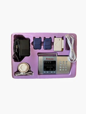 Burglar alarms